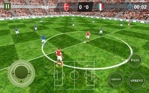 Ultimate Dream Soccer Strike Star League 2019 screenshot 7