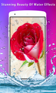 3D Rose Live Wallpaper screenshot 1