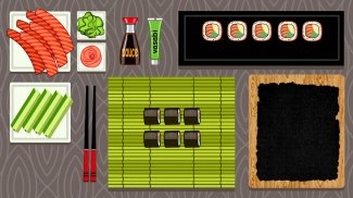 Parti Jepun: Memasak sushi screenshot 6