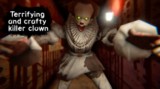 Death Park : 可怕的小丑生存恐怖游戏 screenshot 12