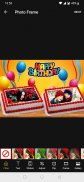 Birthday Dual Photo Frames screenshot 4