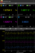 Keysight Meter Logger screenshot 2