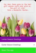 Lent & Easter Season Greetings screenshot 3