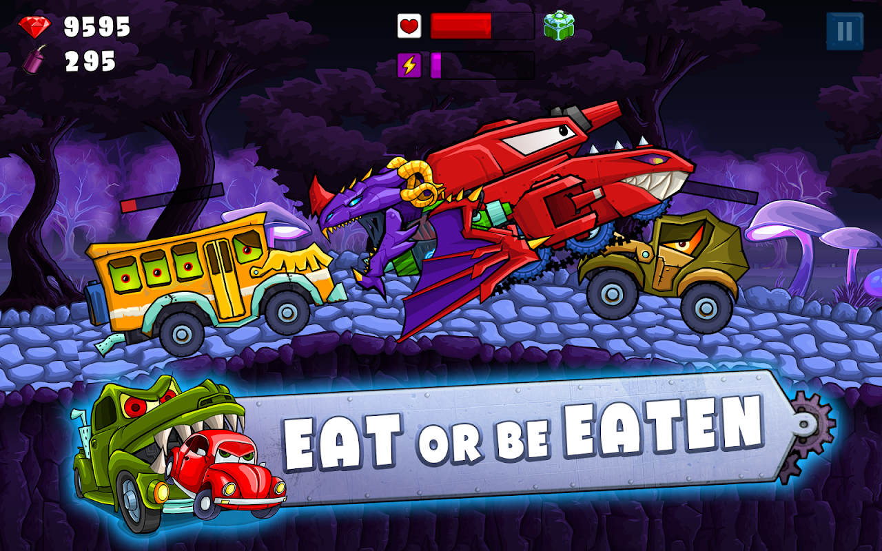 Car Eats Car 2 - Гонки на выживание - Загрузить APK для Android | Aptoide