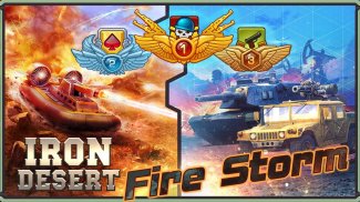 Iron Desert - Fire Storm screenshot 13