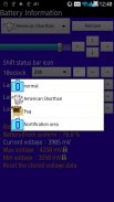 Battery Voltage Free2 screenshot 1