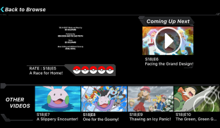 Pokémon TV screenshot 1