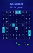 كتلة اللغز - لعبة الأرقام screenshot 2