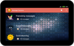 Message Everyone (SMS Msgs) screenshot 5