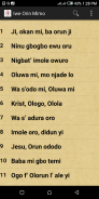 Iwe Orin Mimo Audio (Anglican Yoruba Hymnal) screenshot 0