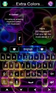 Extra Colors GO Keyboard Theme screenshot 3