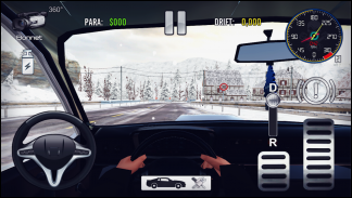 Toros 1310 Snowy Car Driving Simulator screenshot 2