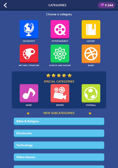 Trivia Quiz Knowledge para Android - Download