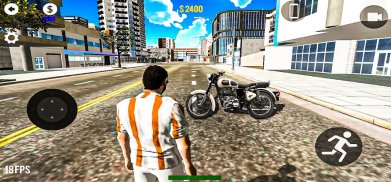 Indian Bikes Simulator 3D screenshot 2