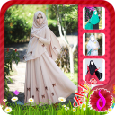 Hijab Syari Party Dress Icon