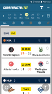 스코어센터 LIVE - 전 세계 스포츠 통합 라이브스코어 screenshot 0
