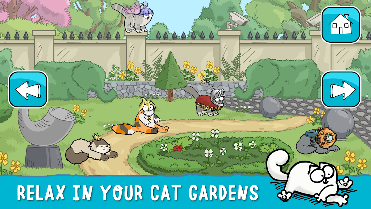 Simon's Cat Dash - APK Download for Android