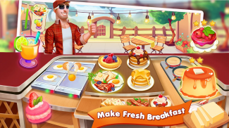 Restaurant Fever Cooking Games screenshot 4