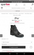 Chaussures & Shopping Spartoo screenshot 3