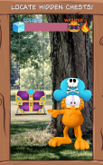 Garfield GO - AR Treasure Hunt screenshot 7