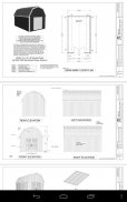 Gambrel Barn and Shed Plans screenshot 4