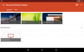 Microsoft Remote Desktop screenshot 0