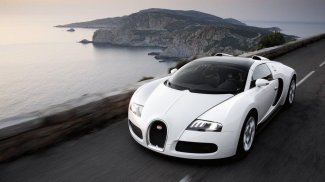 Bugatti Veyron Wallpaper screenshot 5