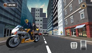 Taxi Cab ATV Quad Bike Limo City Taxi Driving Game screenshot 14