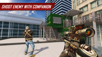 Sniper ellite game : FPS Shoot screenshot 1