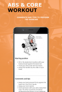 Abs & Core Workout Exercises screenshot 4