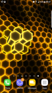 Fluid Hex 3D Live Wallpaper screenshot 6