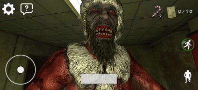 Scary Santa Claus Horror screenshot 1