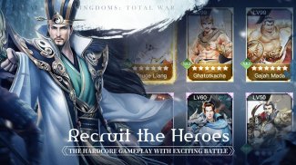 Clash of Kingdoms: Heroes War - Gameplay