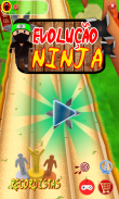 Evolução Ninja - Runner screenshot 3