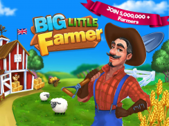 Big Farmer Town: Offline Games screenshot 1