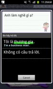 Vietnamese Conversation Master screenshot 2