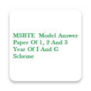 MSBTE Model Answer Paper Diploma