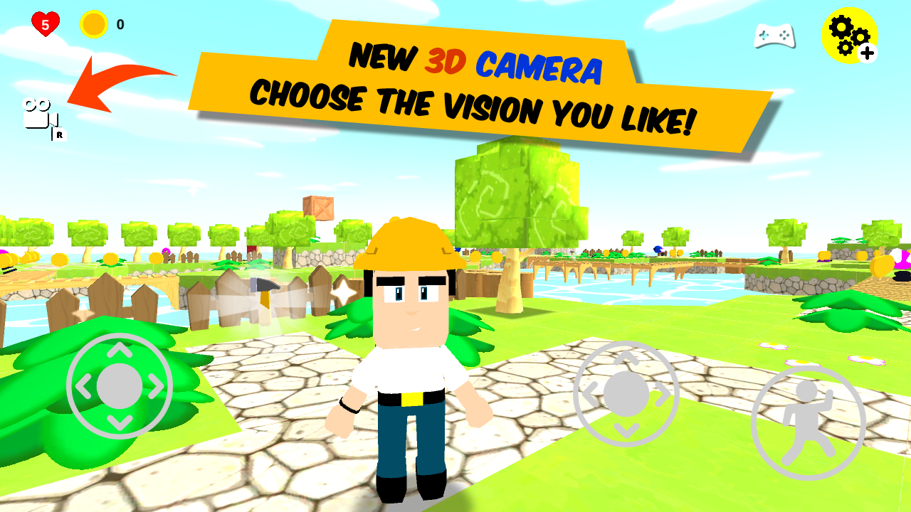 Mr Maker 3D Level Editor - Загрузить APK для Android | Aptoide