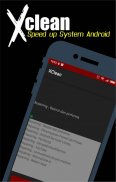 XClean booster system Speed Repair Android 2020 screenshot 0