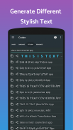 Text Converter Encoder Decoder Stylish Text - Pro screenshot 3