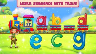 Learn ABC Alphabets & 123 Game screenshot 3