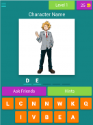 My Hero Academia Quiz Game screenshot 6