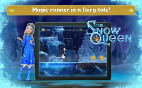 Snow Queen: Frozen Runner. Fun Run & Jump Chaser! screenshot 11