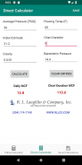 Orifice Flow Rate Calculator screenshot 0