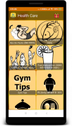 Gym & Diet Tips Hindi screenshot 9