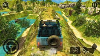 OffRoad 4x4 Jeep Tepesi sürüş screenshot 6