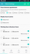 Ring My Stylist - Appointment Booking & Planner screenshot 2