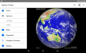 Typhoon Tracker screenshot 8