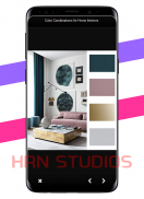 Color Combinations for Home Interiors screenshot 0