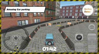 शहर जीप कार पार्किंग screenshot 4